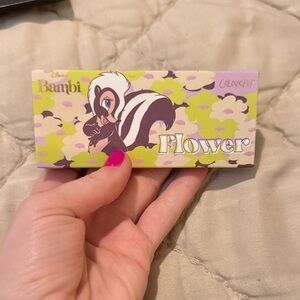 ColourPop Bambi Flower Palette with Pastel Hues
